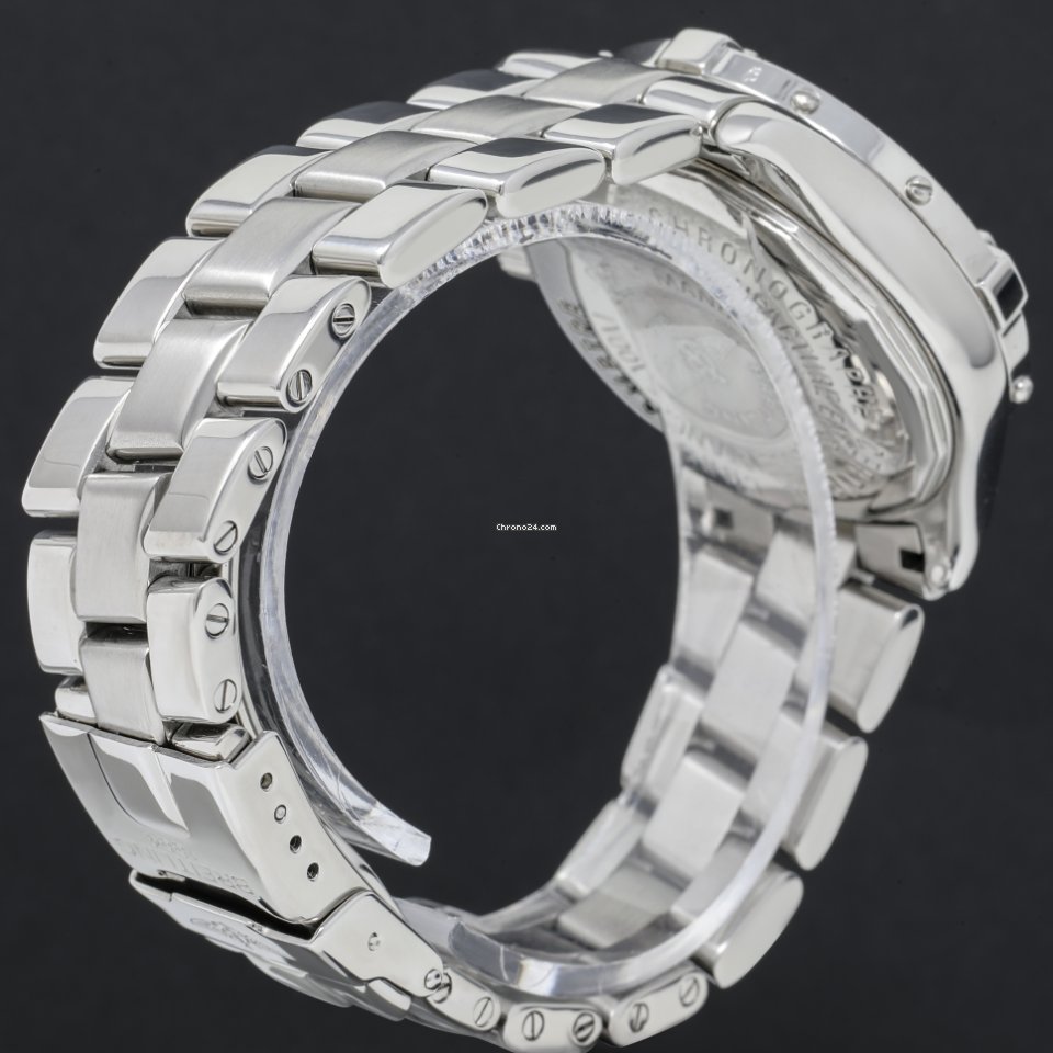 IMG_9081 Breitling Colt Mens watch Unisex Quartz Steel A53350 Replica 5
