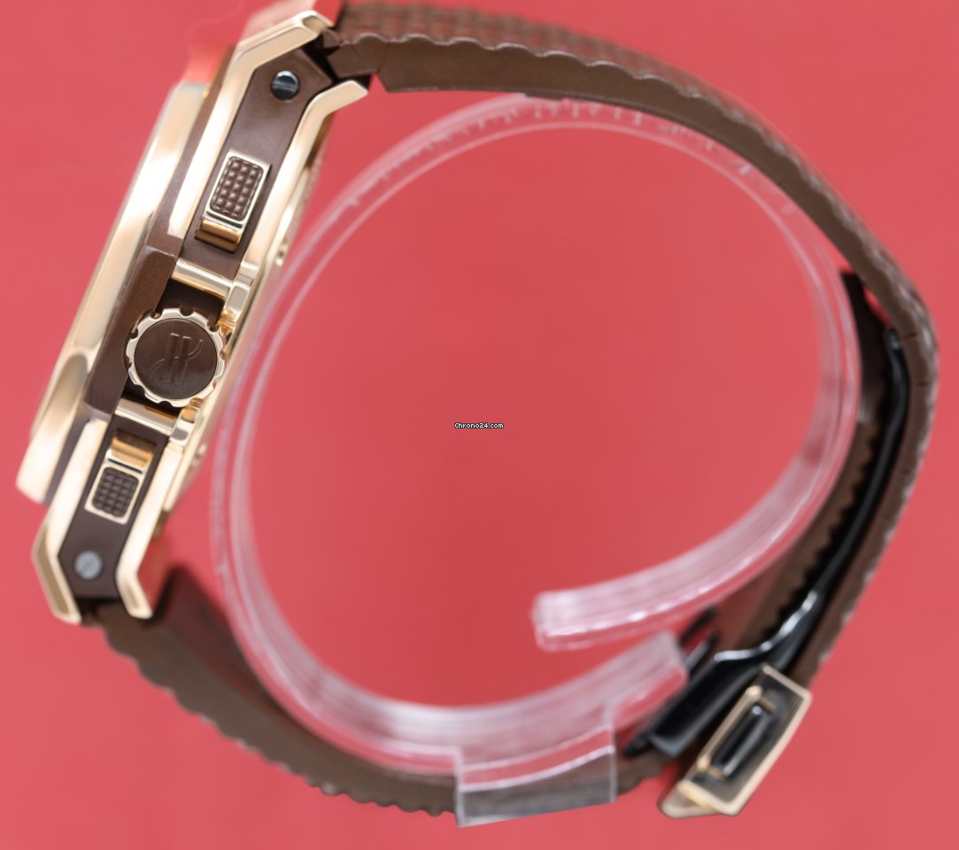 Hublot Big Bang 41 mm Mens watch Unisex Automatic Rose gold 341.PC.3380.RC Replica 5