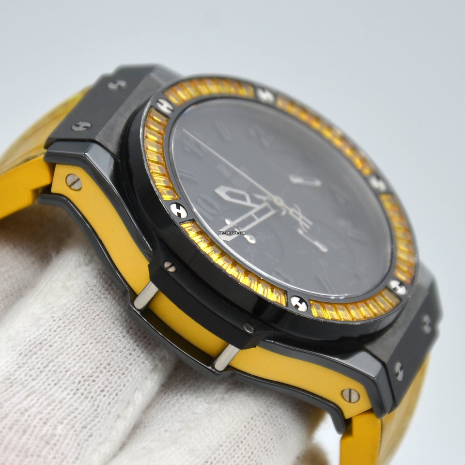 IMG_9081 Hublot Big Bang Tutti Frutti Mens watch Unisex Automatic Ceramic 341.CY.1110.LR.1911 Replica 5
