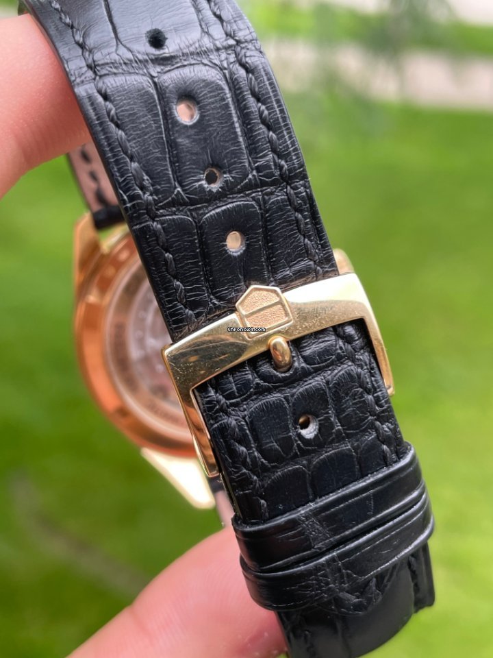 TAG Heuer Carrera Calibre 7 Mens watch Unisex Automatic Yellow gold WAR2140.FC8159 Replica 5