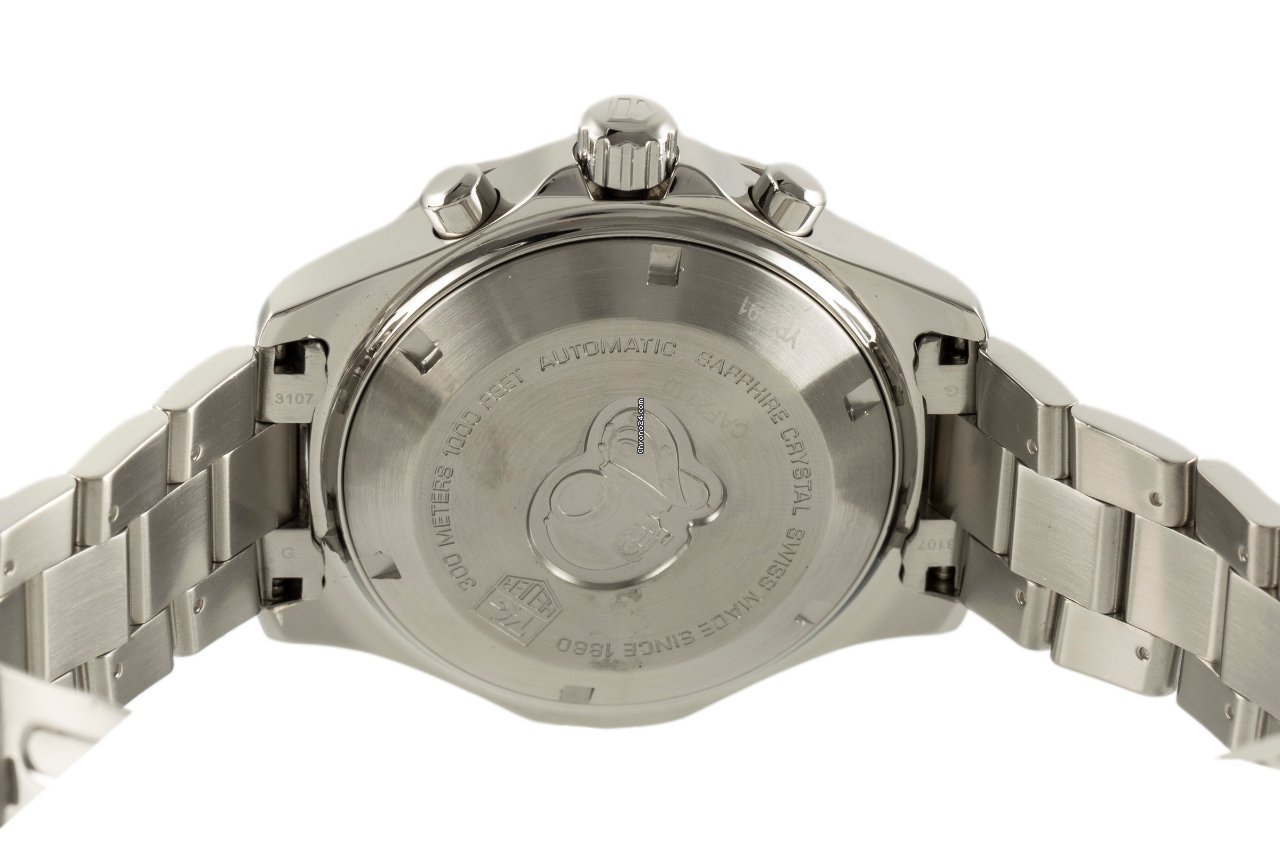 TAG Heuer Aquaracer 300M Mens watch Unisex Automatic Steel CAF2110 Replica 5