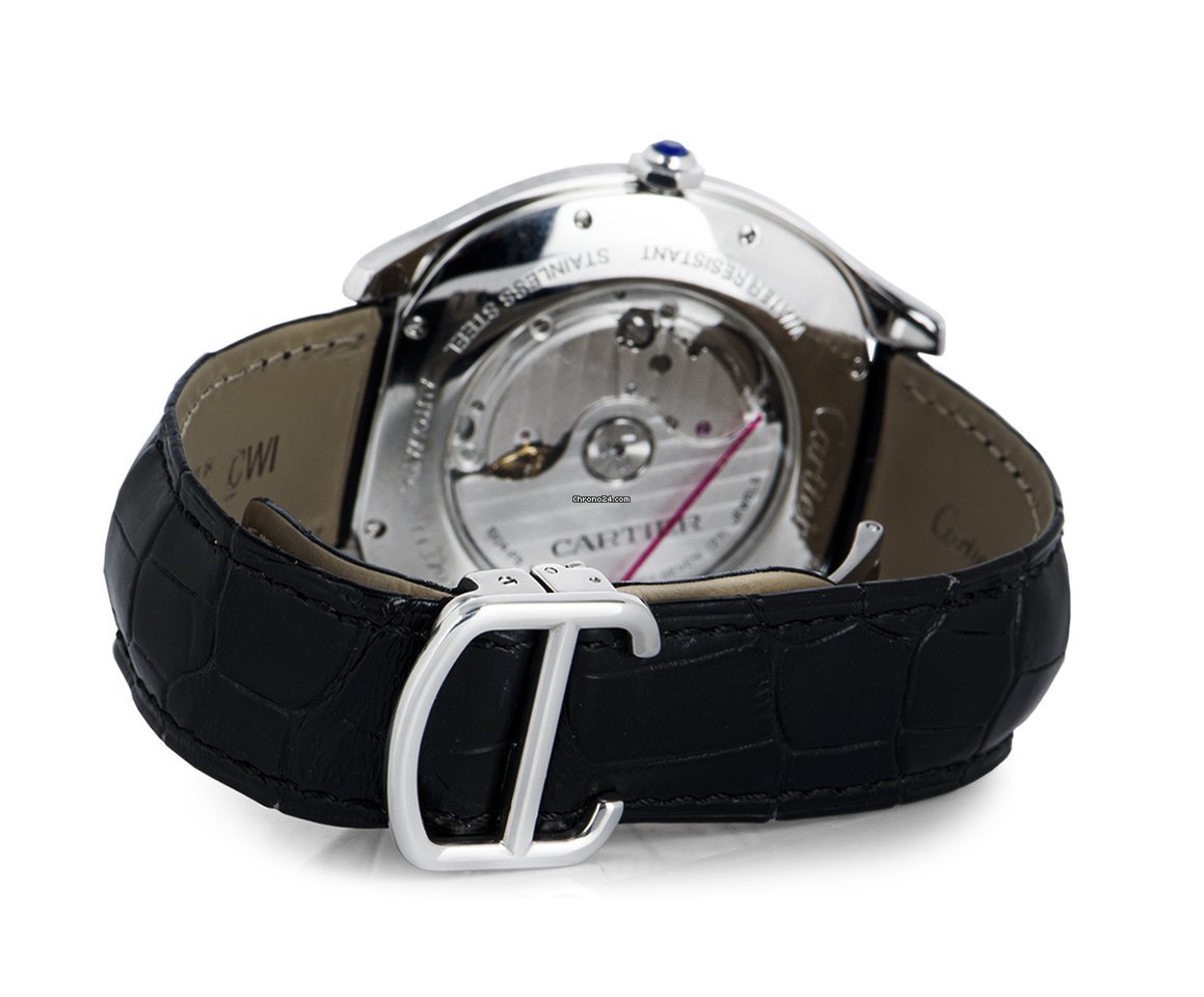 IMG_9081 Cartier Drive de Cartier Mens watch Unisex Automatic Steel WSNM0009 Replica 5