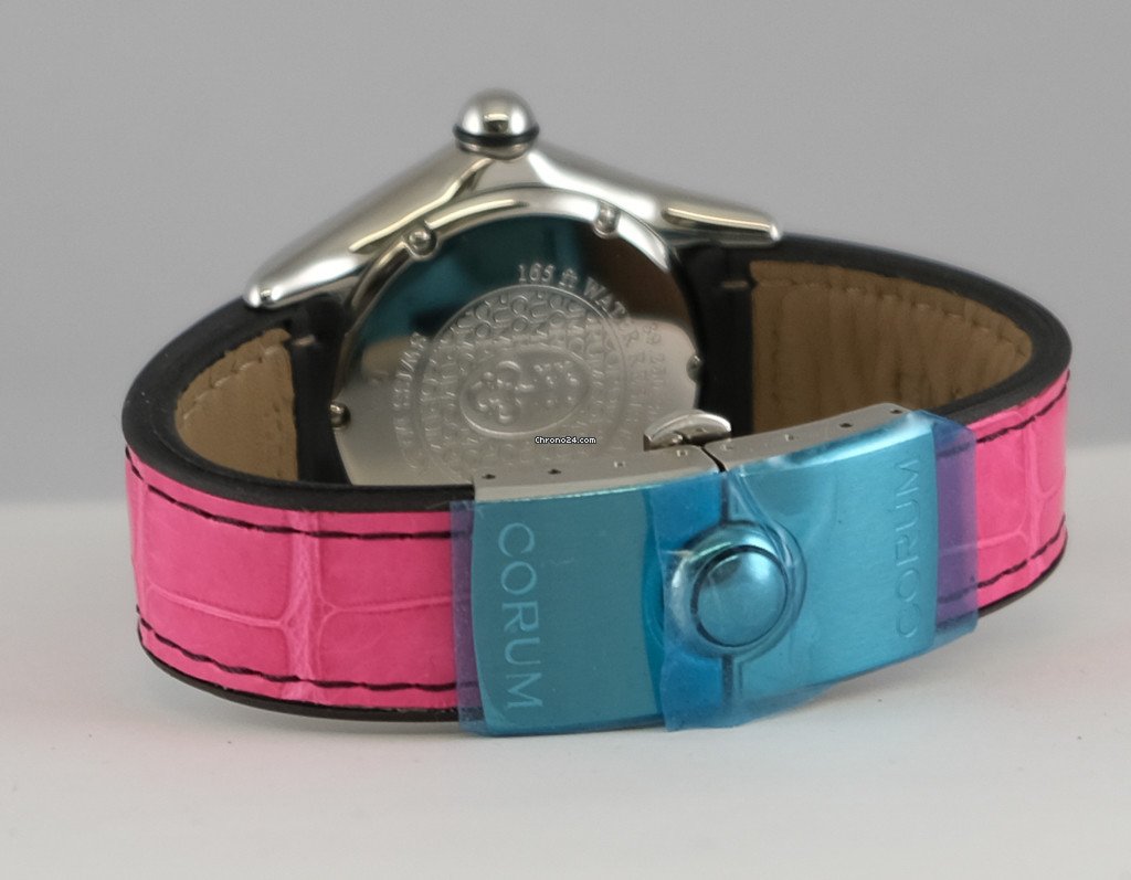 IMG_9081 Corum Bubble Womens watch Quartz Steel 39.250.20 Replica 5