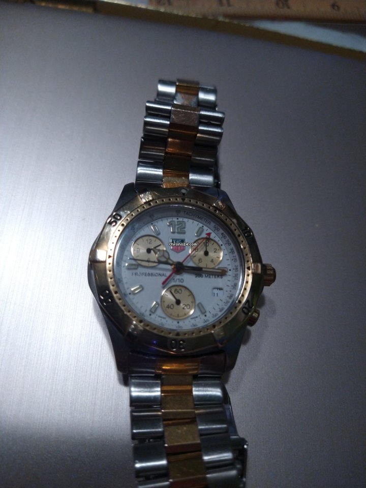 IMG_9081 TAG Heuer 2000 Mens watch Unisex Quartz Steel CK1121 Replica 5