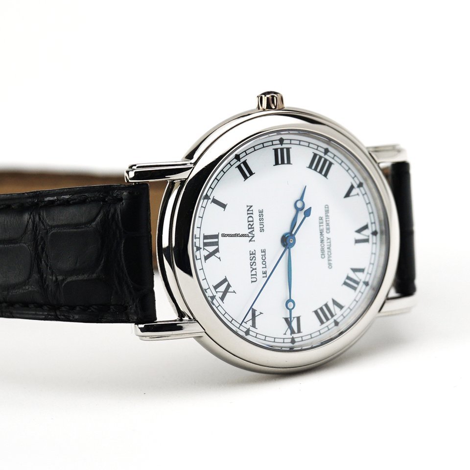 IMG_9081 Ulysse Nardin San Marco Mens watch Unisex Automatic Platinum 139-70-9 Replica 5