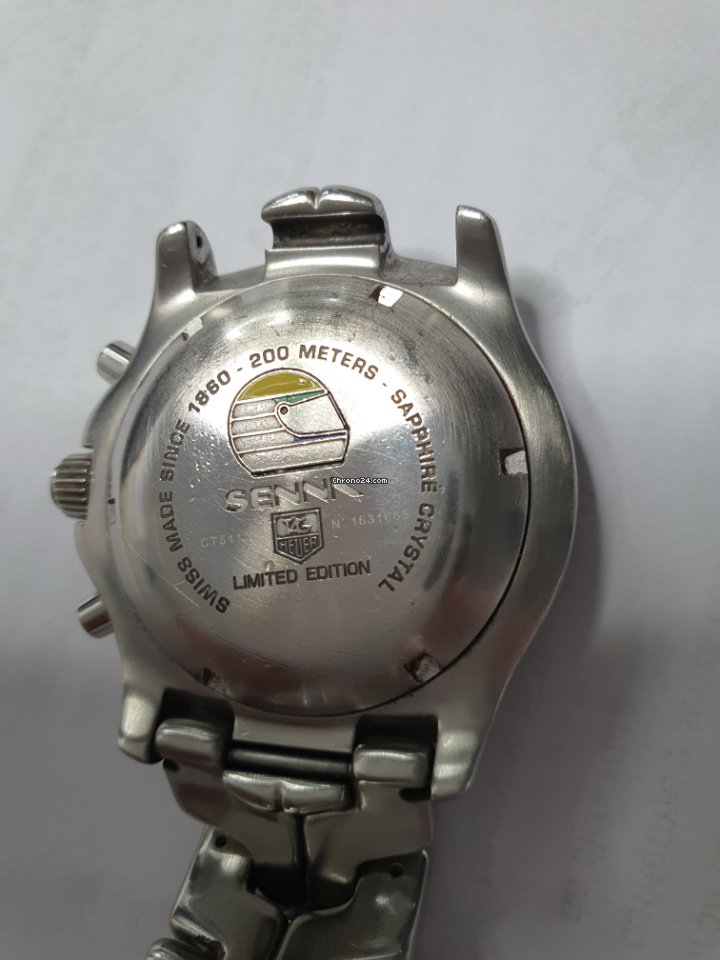 IMG_9081 TAG Heuer Link Mens watch Unisex Automatic Steel CT5114 Replica 5