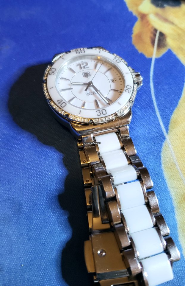 TAG Heuer Formula 1 Lady Womens watch Quartz Steel WAH 1213 Replica 5