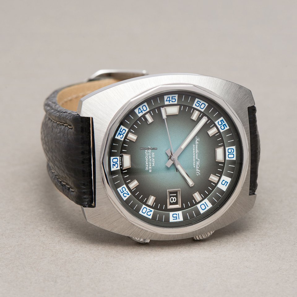 IMG_9081 IWC Aquatimer Mens watch Unisex Automatic Steel R816A Replica 5