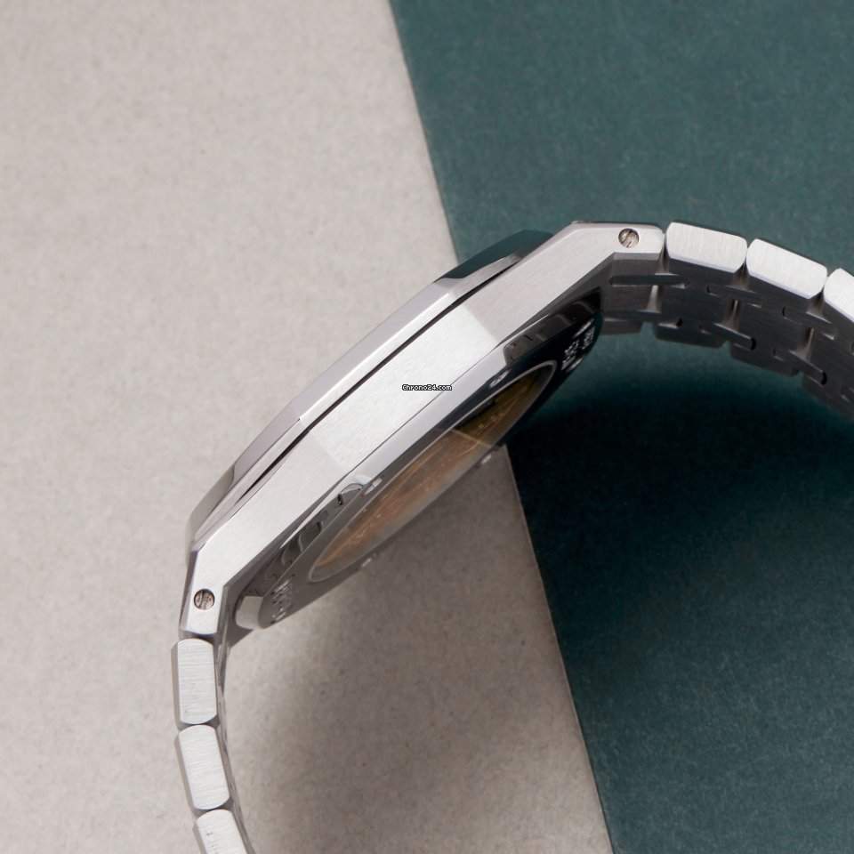 IMG_9081 Audemars Piguet Royal Oak Selfwinding Mens watch Unisex Automatic Steel 15300ST Replica 5