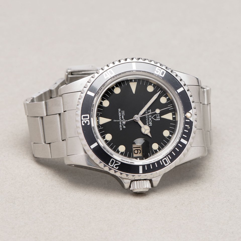IMG_9081 Tudor Submariner Mens watch Unisex Automatic Steel 76100 Replica 5