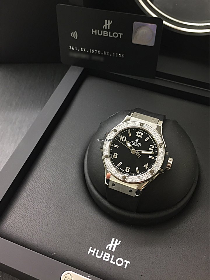 IMG_9081 Hublot Big Bang 38 mm Quartz Steel 361.SX.1270.RX Replica 5