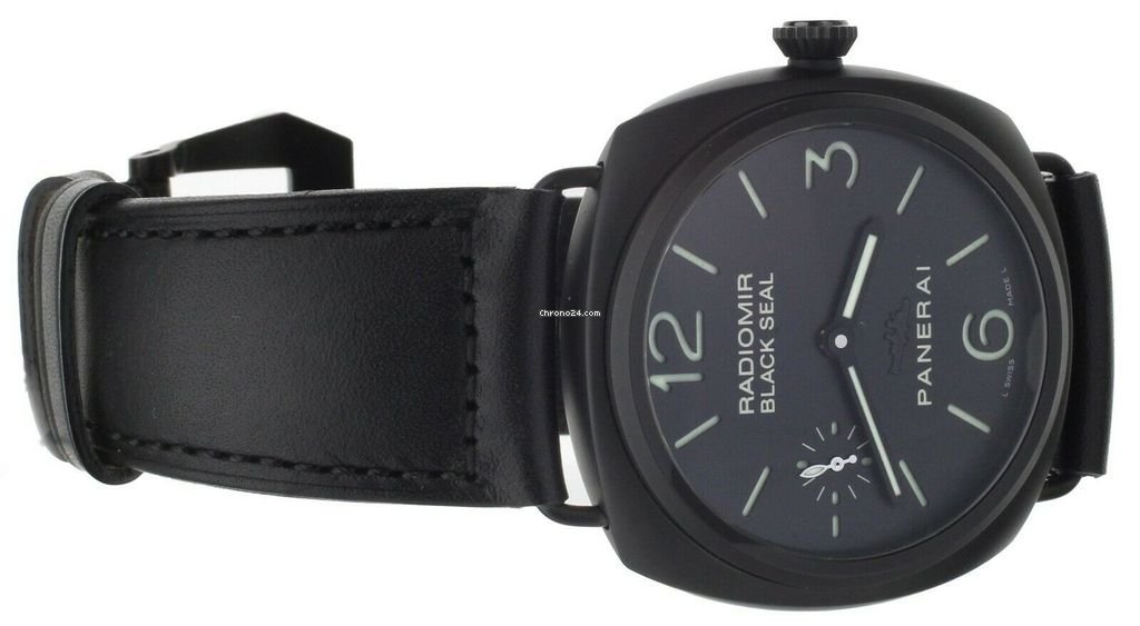 IMG_9081 Panerai Radiomir Black Seal Mens watch Unisex Manual winding Ceramic PAM292 Replica 5