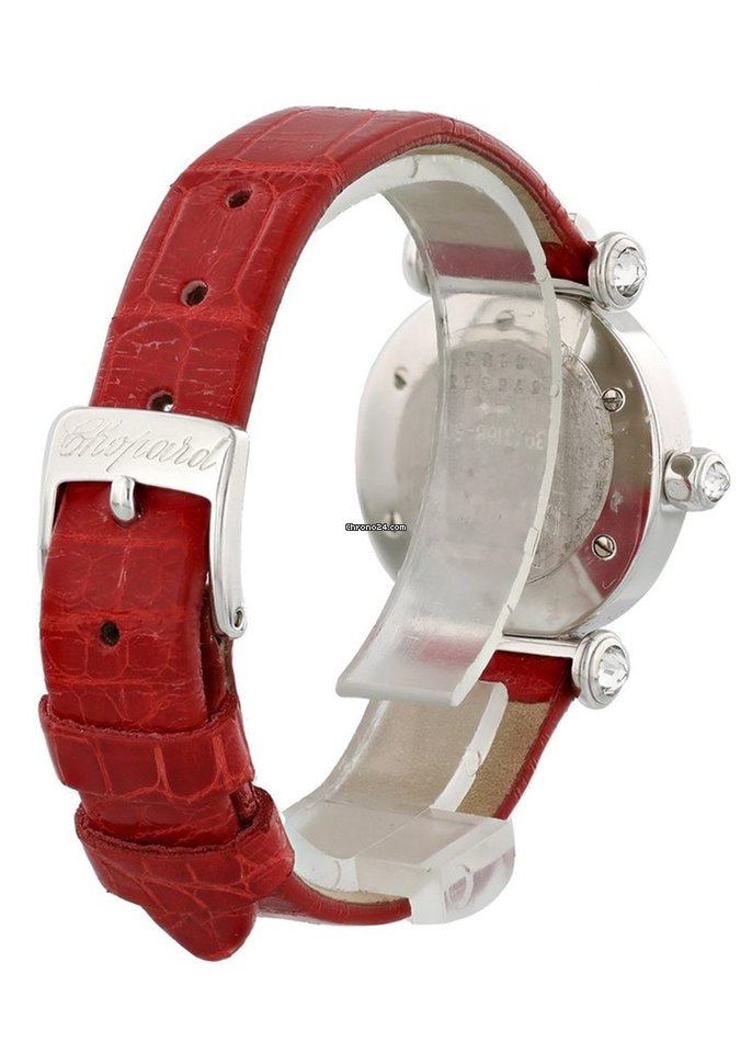 IMG_9081 Chopard Imperiale Womens watch Quartz White gold 39 3168-50 Replica 5
