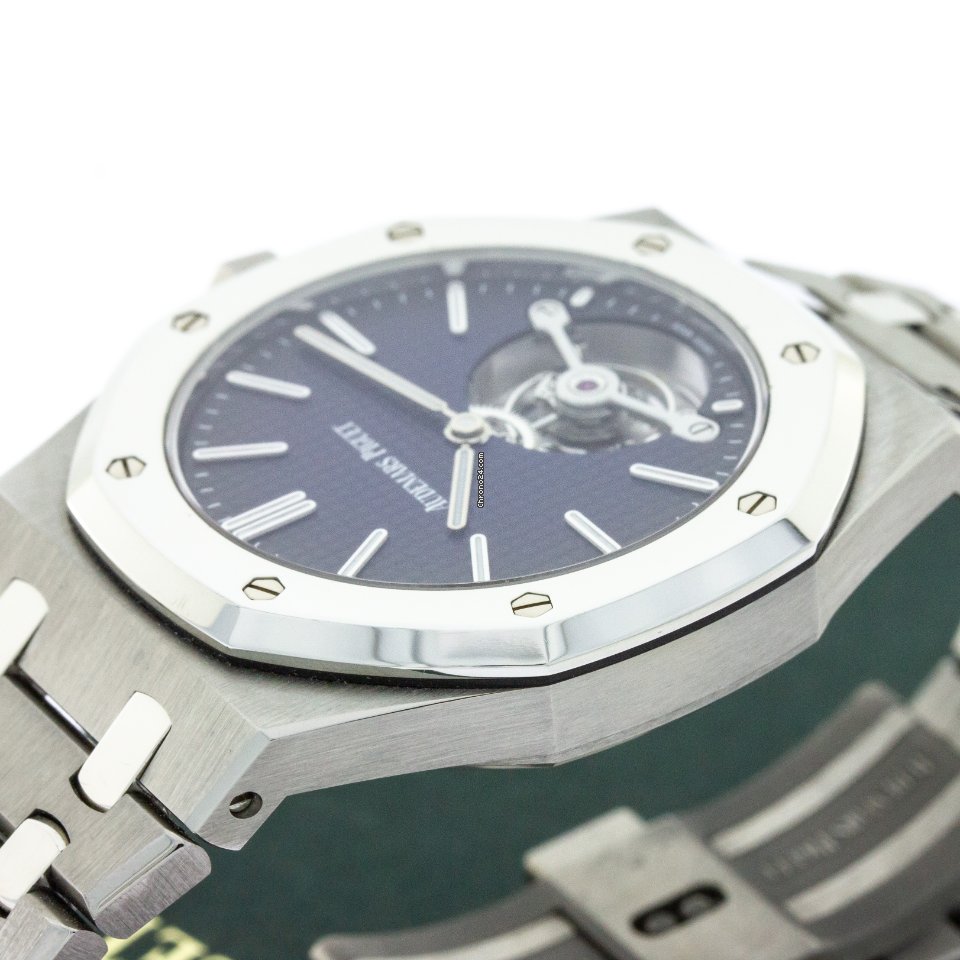 IMG_9081 Audemars Piguet Royal Oak Tourbillon Mens watch Unisex Manual winding Titanium 26510IP.OO.1220IP.01 Replica 5
