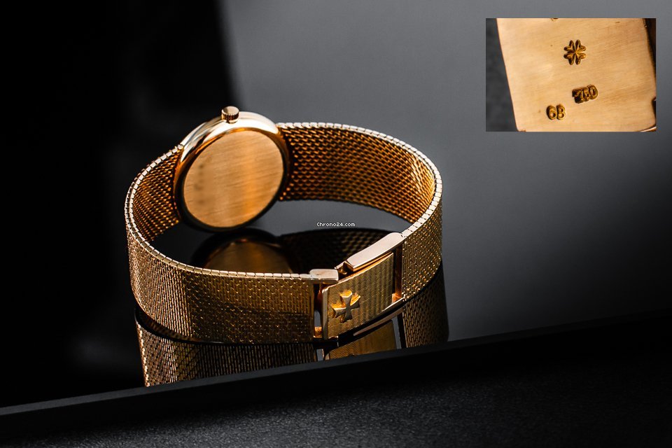 IMG_9081 Vacheron Constantin Womens watch Manual winding Yellow gold 6898 Replica 5