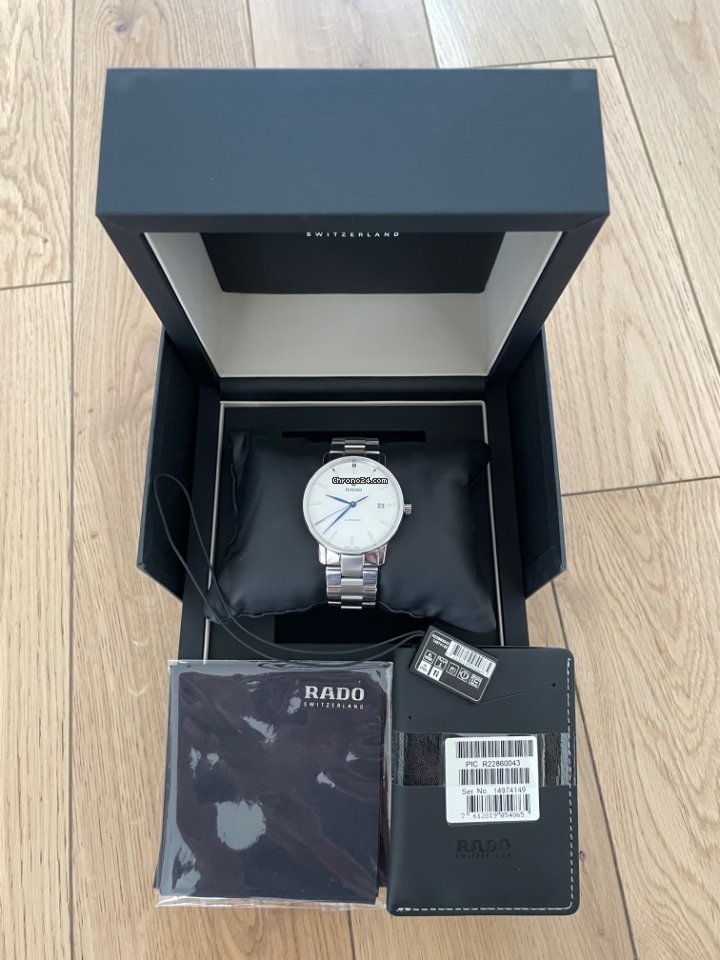 IMG_9081 Rado Coupole Mens watch Unisex Automatic Steel R22860043 Replica 5