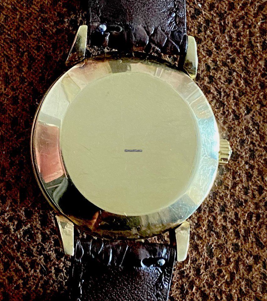 Omega De Ville Tresor Mens watch Unisex Automatic Yellow gold 2709 Replica 5
