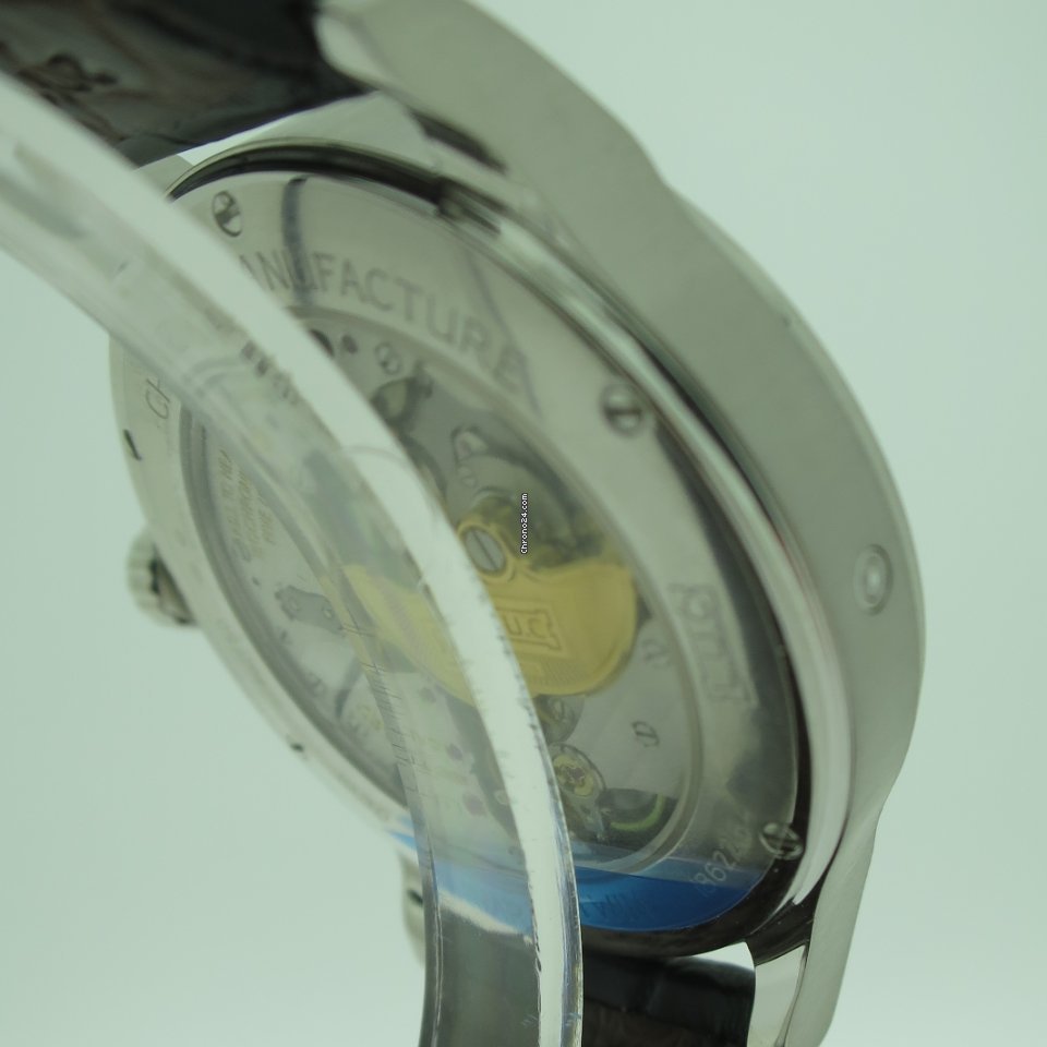 Chopard L.U.C Mens watch Unisex Automatic White gold 161934-1001 Replica 5