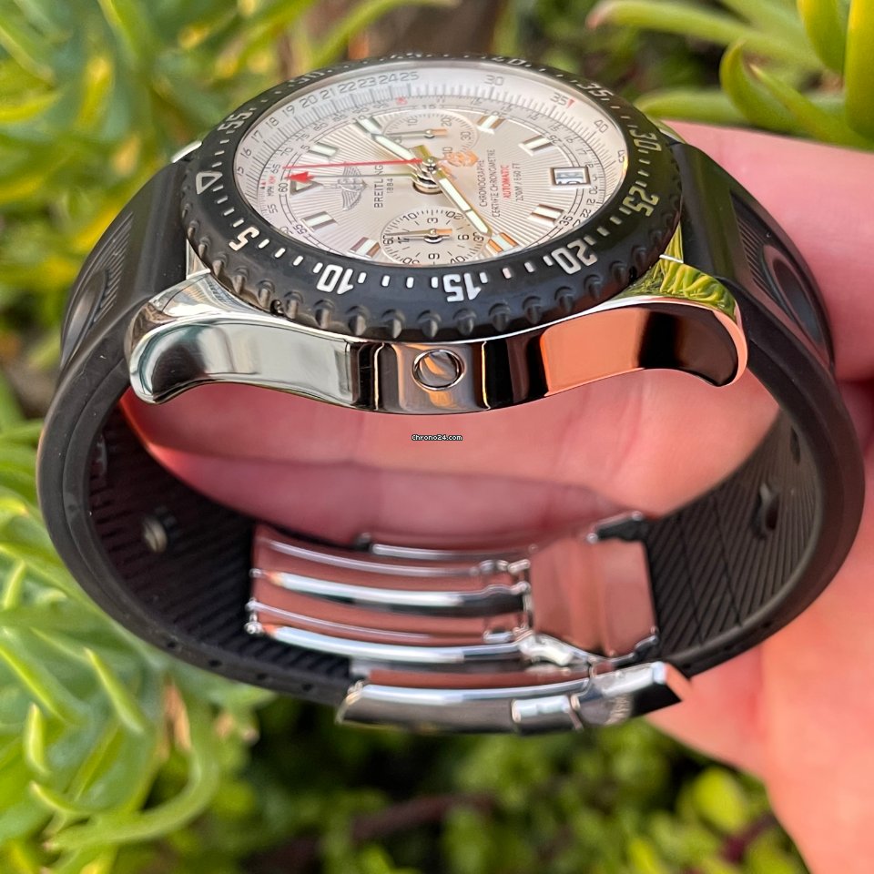 IMG_9081 Breitling Skyracer Steel A2736434 G615 Replica 5