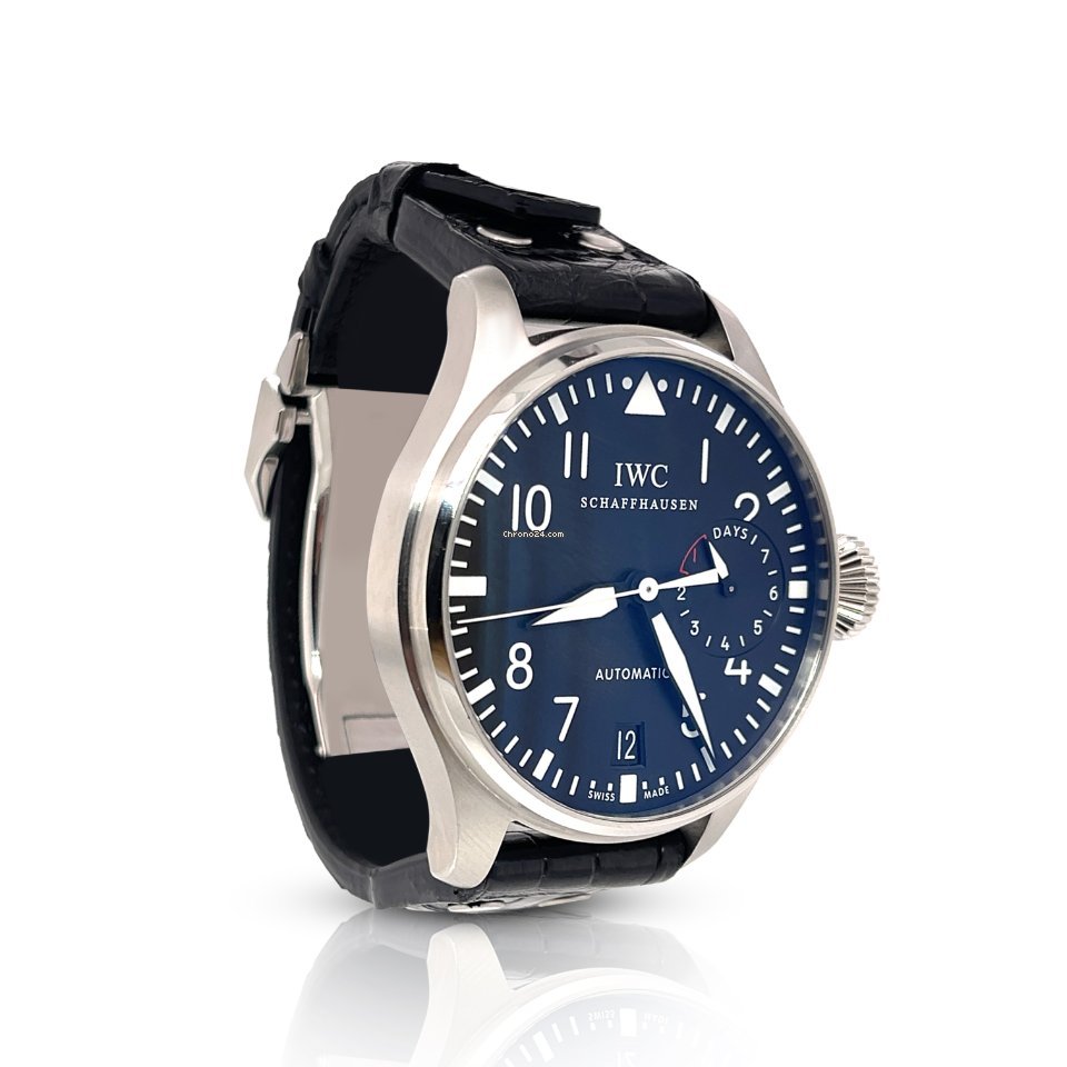 IMG_9081 IWC Big Pilot Mens watch Unisex Automatic Steel IW500901 Replica 5