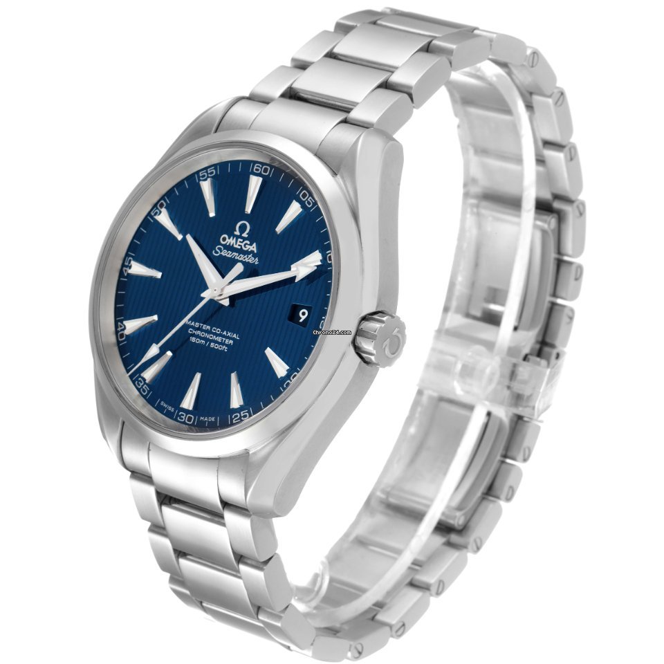 Omega Seamaster Aqua Terra Mens watch Unisex Automatic Steel 231.10.42.21.03.001 Replica 5