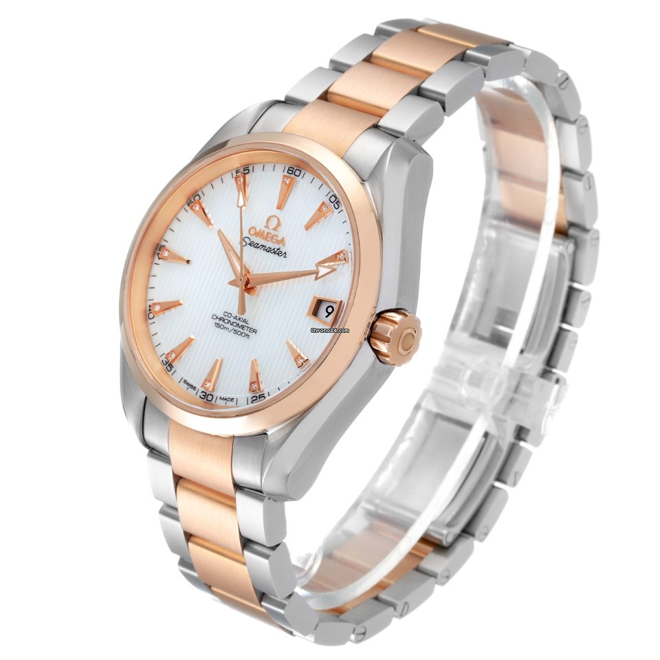 IMG_9081 Omega Seamaster Aqua Terra Mens watch Unisex Automatic Steel 231.20.39.21.55.001 Replica 5