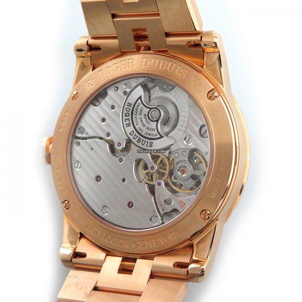 IMG_9081 Roger Dubuis Excalibur Automatic Rose gold RDDBEX0450 Replica 5