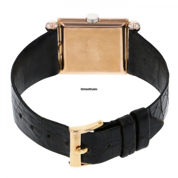 Patek Philippe Manual winding Rose gold 1458 Replica 5