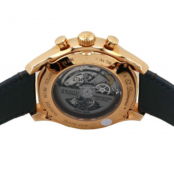 IMG_9081 Zenith Automatic Rose gold 18.2281.4035 98.C713 Replica 5