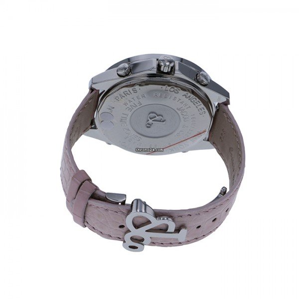 IMG_9081 Jacob & Co. Five Time Zone Quartz Steel JC-47SPD Replica 5