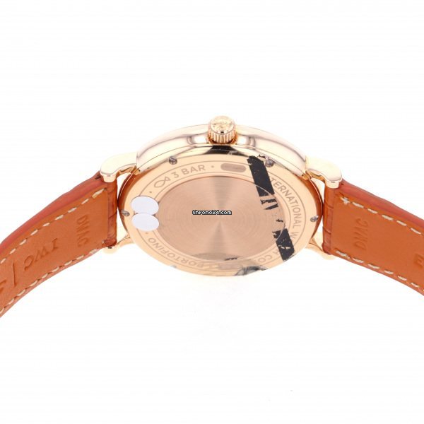 IMG_9081 IWC Portofino Automatic Automatic Rose gold IW458105 Replica 5