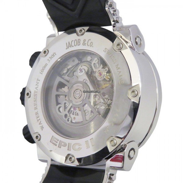 Jacob & Co. Automatic Steel JC-E1D Replica 5