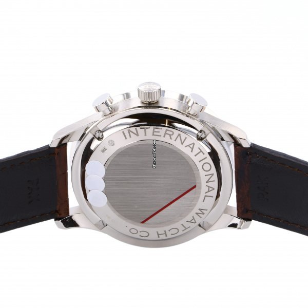 IWC Portuguese Chronograph Automatic White gold IW371474 Replica 5