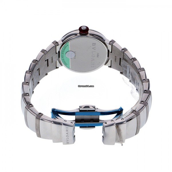 Bulgari Lucea Quartz Steel LU28C3SS12 Replica 5