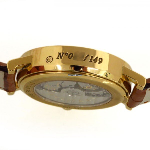 IMG_9081 Bulgari Bulgari Automatic Yellow gold BB38GLAC Replica 5
