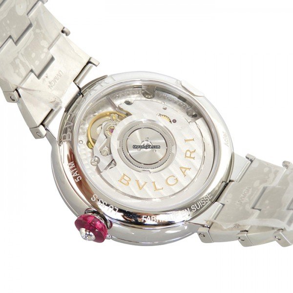 Bulgari Lucea Automatic Steel LU33BSSD Replica 5