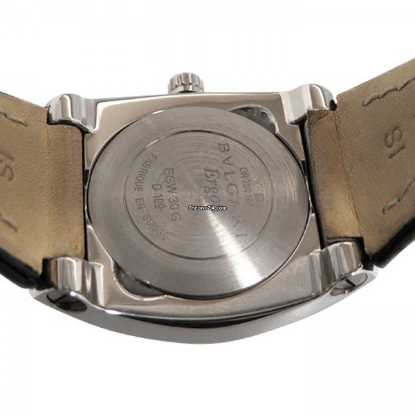Bulgari Ergon Quartz White gold EGW30G Replica 5