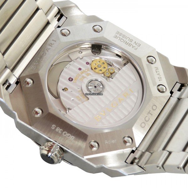IMG_9081 Bulgari Octo Automatic Steel BGO38C3SSD Replica 5