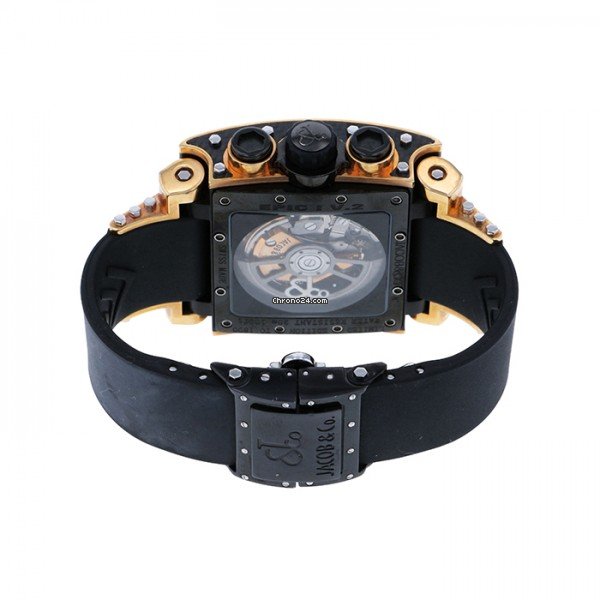 IMG_9081 Jacob & Co. Automatic Gold Steel JC-V2Q8 Replica 5