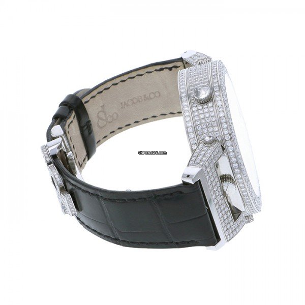 IMG_9081 Jacob & Co. Quartz Steel JC-63BK Replica 5