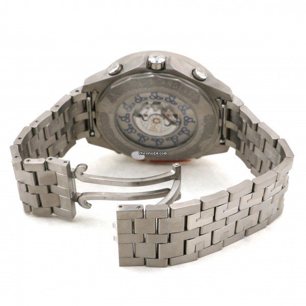 IMG_9081 Jacob & Co. Automatic Titanium JC-82BD Replica 5