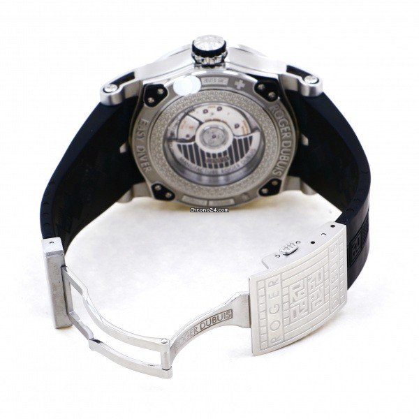 IMG_9081 Roger Dubuis Easy Diver Automatic Steel RDDBSE0256 Replica 5