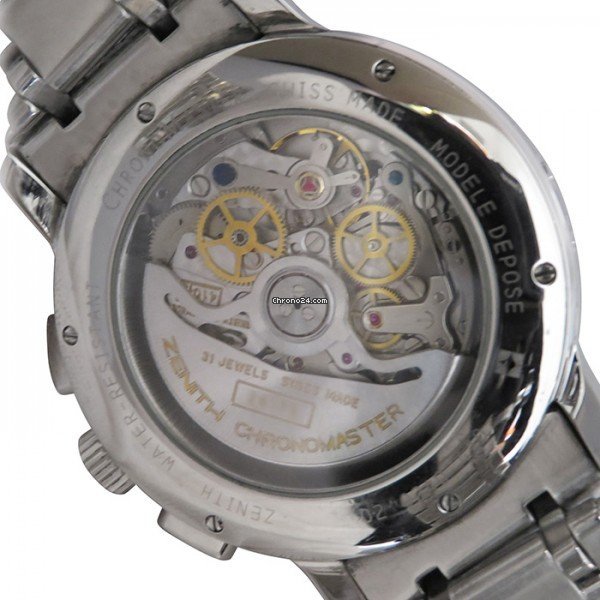 Zenith Automatic Steel 02.0240.410 21 Replica 5