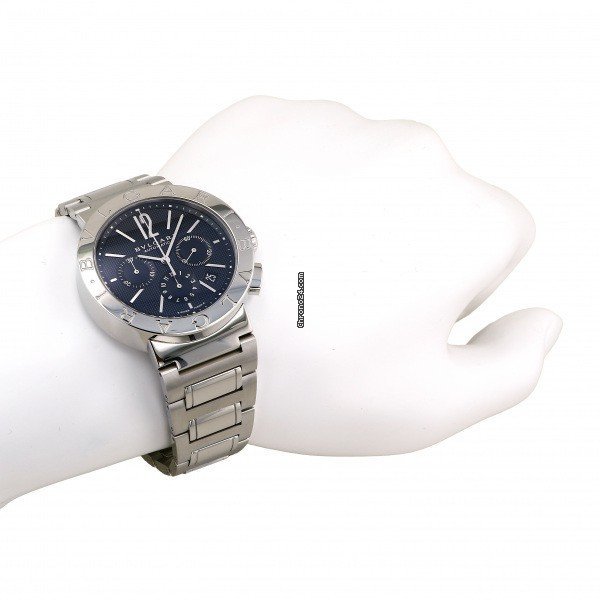 Bulgari Bulgari Automatic Steel BB42BSSDCH Replica 5