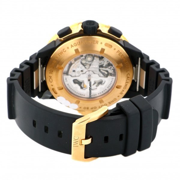 IMG_9081 IWC Aquatimer Perpetual Calendar Digital Date-Month Automatic Red gold IW379401 Replica 5