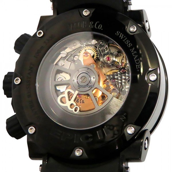 IMG_9081 Jacob & Co. Automatic Steel JC-E2CB-B Replica 5