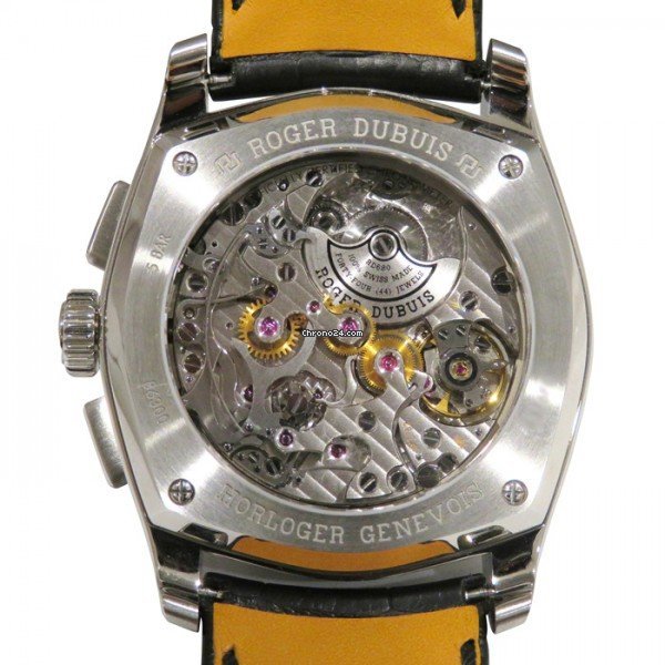 Roger Dubuis La Monegasque Automatic Steel RDDBMG0009 Replica 5