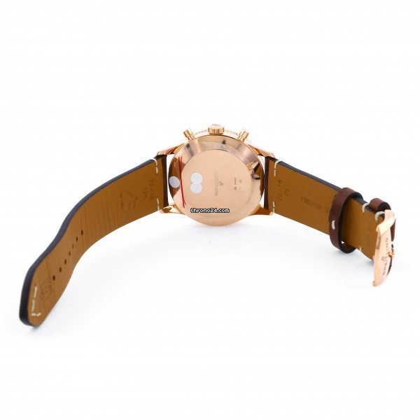 IMG_9081 Breitling Manual winding Red gold RB0910371B1X1 Replica 5