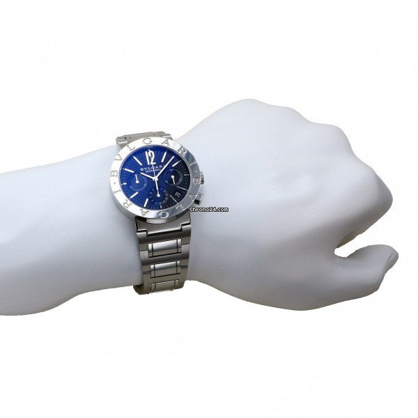 Bulgari Bulgari Automatic Steel BB38BSSDCH Replica 5