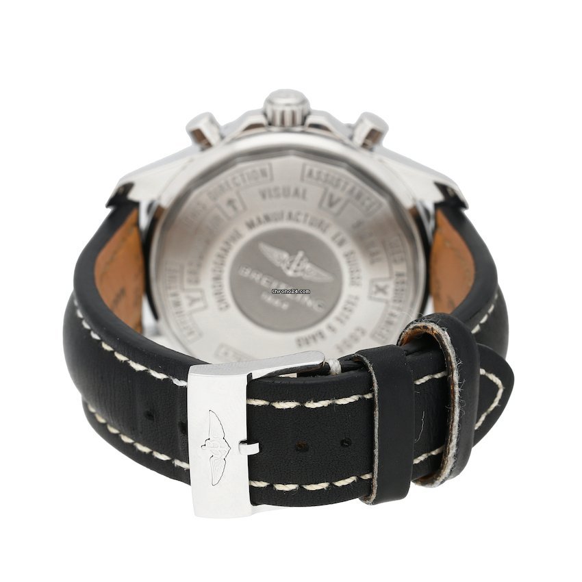 IMG_9081 Breitling Chronospace Mens watch Unisex Quartz Steel A78365 Replica 5